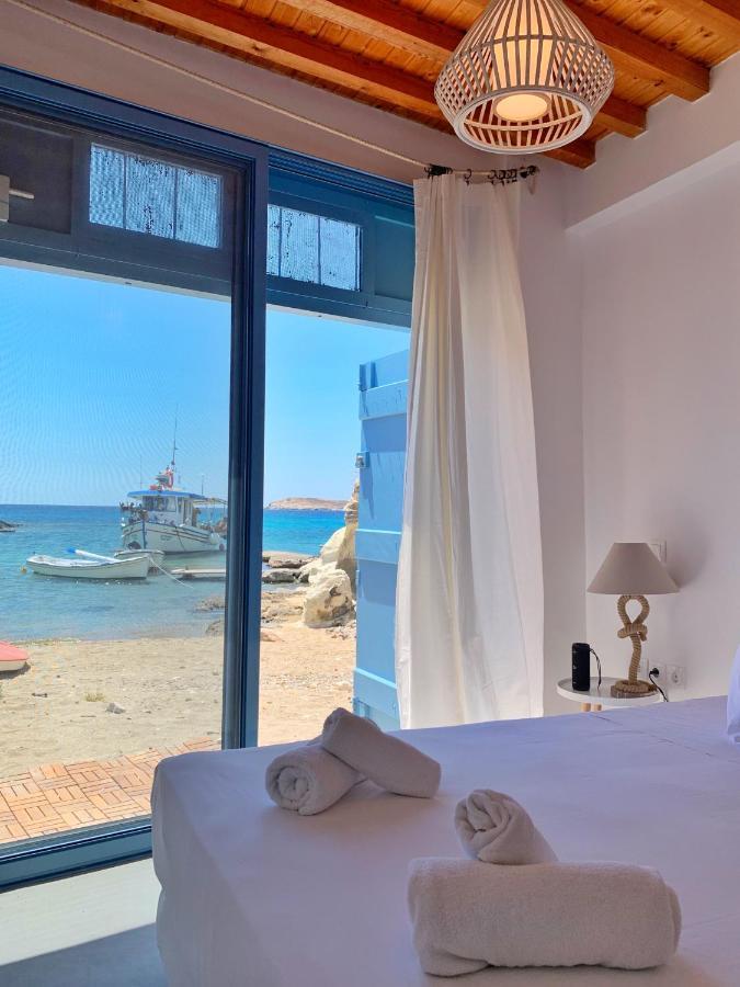 The Elephant Beach House กิโมลอส ภายนอก รูปภาพ