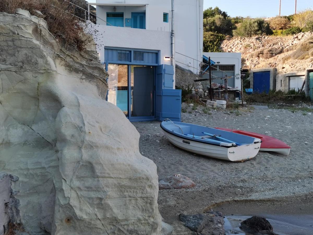 The Elephant Beach House กิโมลอส ภายนอก รูปภาพ